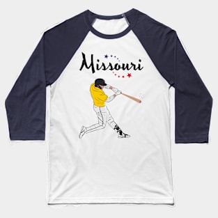 Missouri USA Baseball Baseball T-Shirt